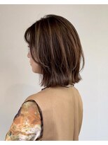 エヌ トーキョー(enu TOKYO) ハイライト ベージュ ミディアム