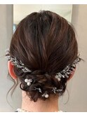 ヘアセット