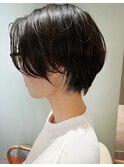 ハンサムショート