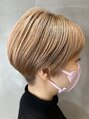 レム 綱島店(REM)&nbsp;白髪ぼかしハイライト&ショートスタイル