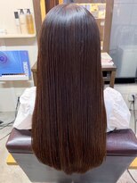 オンスター(ONSTAR)&nbsp;20代30代40代大人可愛い髪質改善カラー艶感ストレート透明感