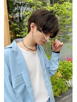 リア 大阪梅田(Ria)&nbsp;～前下がり韓国マッシュ～【Ria 大阪 梅田】