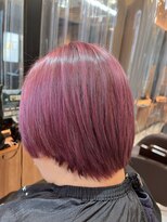 リベアトウキョウ 大島店(ReverTOKYO)&nbsp;ショート/ブリーチ/ピンク/パープル/秋[大島/大島駅]