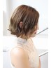 【口コミ】Cut＋透明感カラー＋髪質改善Premium(ホームTr無)￥24000→￥15500