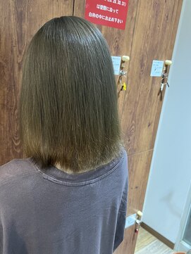 ブリーチあり＊ペールカーキ