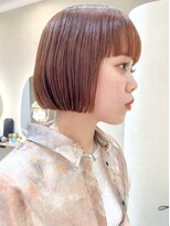 ヒビヲ(HIBIO)&nbsp;ショートボブオージュアトリートメントダブルカラーハイトーン