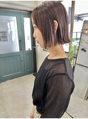 パツっとボブ