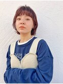 【e.dit tokyo Misa】ボブレイヤー秋カラー秋色10代20代30代