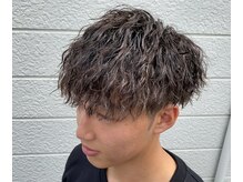 ヘアーパークキューブの雰囲気（パーマを得意としたサロンになります♪）