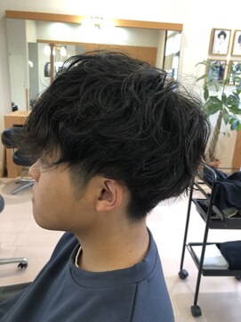 シャンプーボーイ ヒノ(SHAMPOO BOY Hino) ソフトツイスト