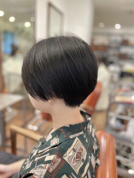 INg 【ハンサムショート】