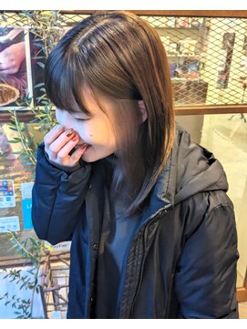 ヒカリス 東三国(HIKARIS) 笑顔溢れる/インナーカラー/グレージュ