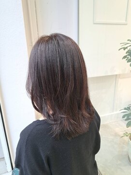 ラフランクリー(la frankly) ブルージュ/大人かわいい/大人ボブ/髪質改善/小顔ヘア