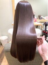 【髪質改善でドライヤーの時間が30％早くなる！】[髪質改善/縮毛矯正/トリートメント/大分/下郡]