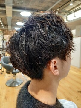リッシュグランデ(riche GRANDE by CHANDEUR) メンズパーマ