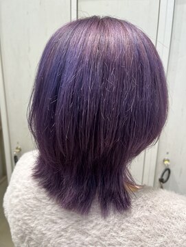 アンソル 戸田店(N'SOL) パープルカラー