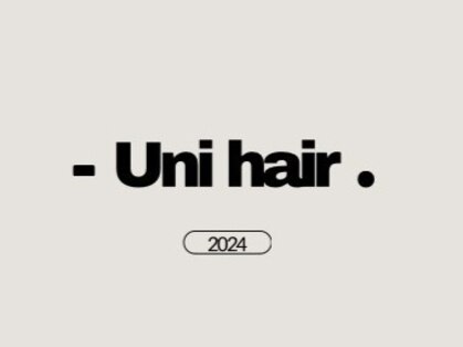 ユニヘアー(Uni hair)の写真