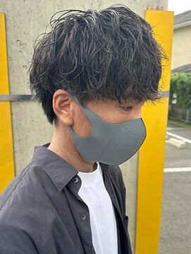 ニアウ 伊勢崎連取店(Niau) 波巻きパーマツイストスパイラルパーマ波巻きスパイラルパーマ