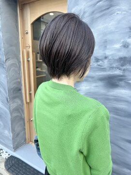 ウル(ulu.) 大人可愛い♪ショートヘア×バイオレットカラー