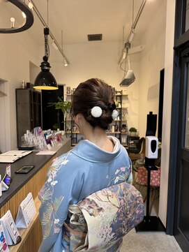 ボレロ ヘアーアンドライフサロン(volero hair life salon) 入学式ヘア