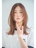 【韓国風】前髪+顔周りカット+オーガニックカラー+ナノバブル¥5000