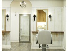 オーパス(OPUS)の雰囲気（プライベートサロンのためゆったりとsalonタイムを楽しめます♪）