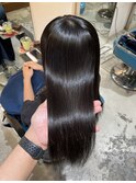 縮毛矯正/髪質改善/美髪カラー/トリートメント【大阪/西梅田】