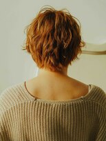 アンディアーモ ロッコ(andiamo)&nbsp;ゆるふわショートパーマ