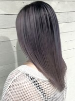 ルノン(LUNON) シャドウルーツカラー/ブリーチカラー/パープルカラー