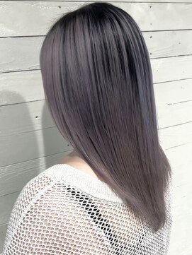 ルノン(LUNON) シャドウルーツカラー/ブリーチカラー/パープルカラー