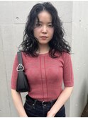 bibito ウェーブパーマ　くるくるパーマ　ミディアムパーマ