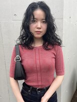 ビビト(bibito) bibito ウェーブパーマ くるくるパーマ ミディアムパーマ