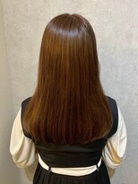 ウィスプ 赤羽店(wisp)&nbsp;大人のうる艶カラー＋髪質ケアトリートメント くびれヘア2