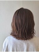 切りっぱなしボブ