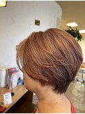 小顔ショート