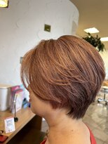 ヘアルーム フラット(HAIR ROOM flat)&nbsp;小顔ショート