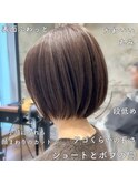 みねスタイル♪ 似合わせ ショート ボブ 30代 40代 小顔 新宿