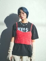 ユーカナヤマ(u Kanayama) ショート×デザインカラー×ダブルカラー