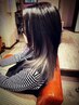 カット+インナーカラーorHiライト+全体カラー+マイフォーストリートメント