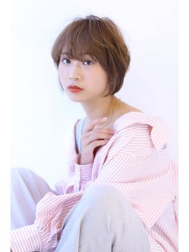 オーロ(ORO) 大人小顔ショートチョコレートカラー