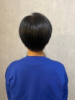 ウィスプ 赤羽店(wisp)&nbsp;黒髪ハンサムショート×髪質ケアトリートメント#2