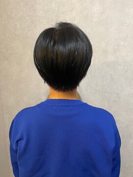 ウィスプ 赤羽店(wisp) 黒髪ハンサムショート×髪質ケアトリートメント#2