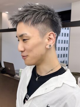 ロンドシエル 横浜(Lond ciel) 【横浜】小顔ネビージュ黒髪秋色透明感カラーワンレンボブルフ