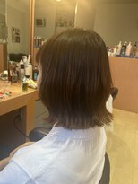 シャンプーボーイ 佐世保駅前店(SHAMPOO BOY)&nbsp;切りっぱなしボブ