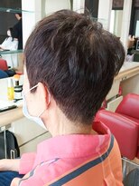 ヘアークリアー 春日部&nbsp;ミセス 首元すっきり軽やかハンサムショート 美シルエット