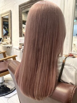 リコ バイ マリス(Liko by maris) ペールピンク/メルティカラー/フェミニンロング