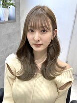 エトワ 新宿(ETOWA) 大人可愛いくびれセミロング　20代30代◎小顔 髪質改善 韓国