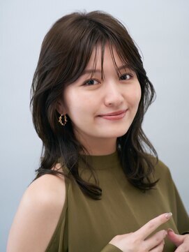 ヘアサロンガリカアオヤマ(hair salon Gallica aoyama) ブリーチなしダブルカラー柔らかく透けるベージュ