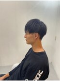 メンズ刈り上げマッシュスタイル