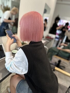 カラ ヘアーサロン(Kala Hair Salon) ピンクベージュ